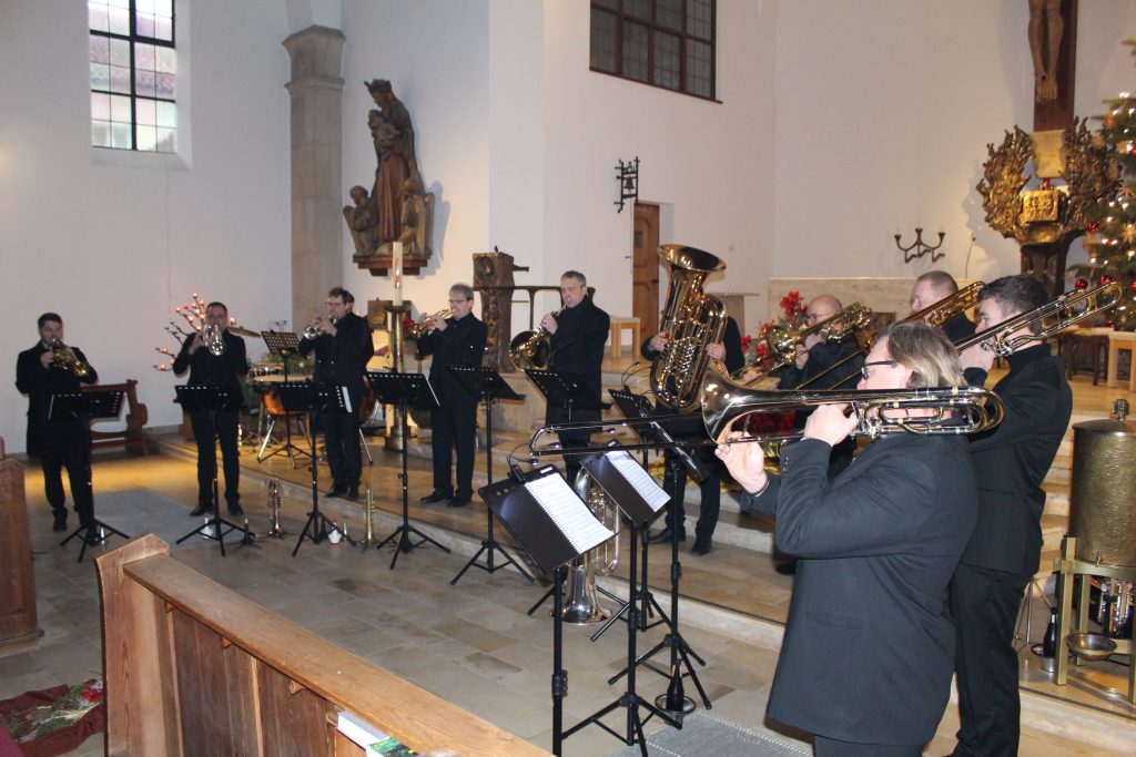 08.01.2023 - Konzert Kelheim-Affecking, Pfarrei Hl. Kreuz
